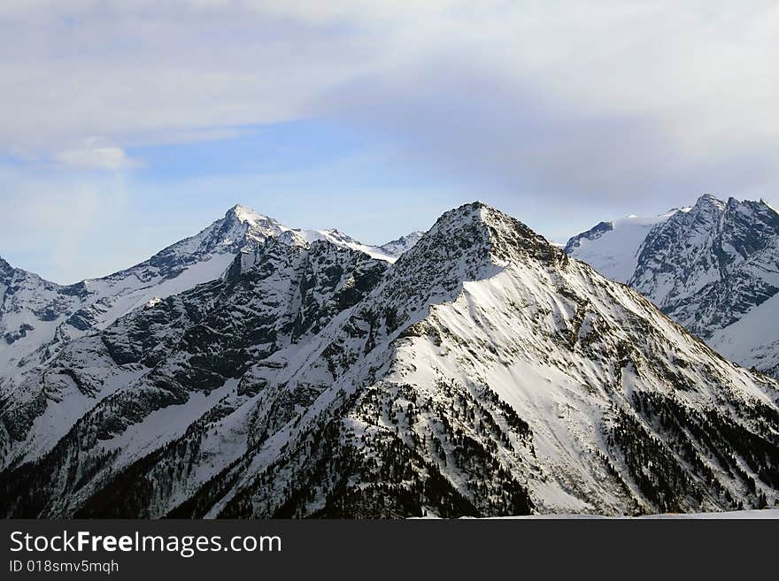 Alpine panorama