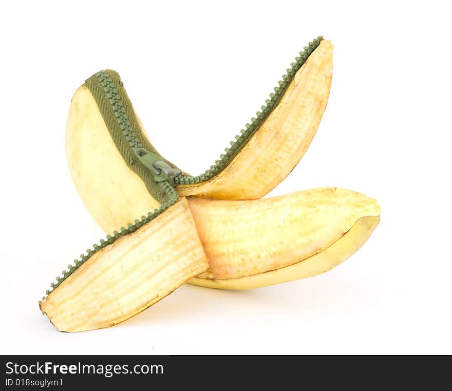 Banana With Zipper