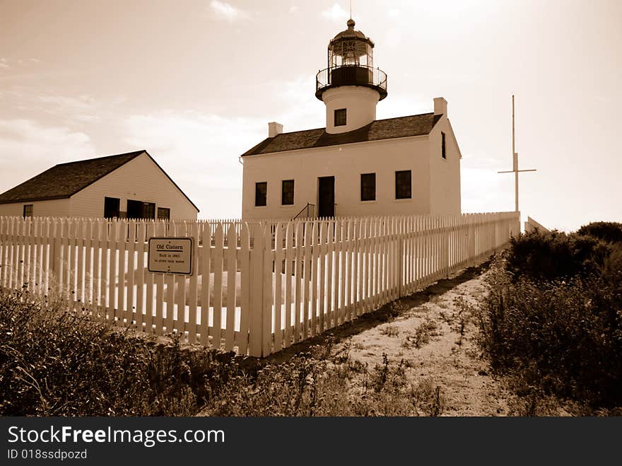 Cabrillo Lighthouse