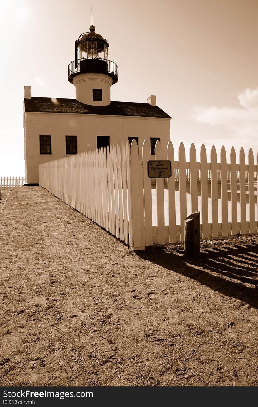 Cabrillo Lighthouse 2