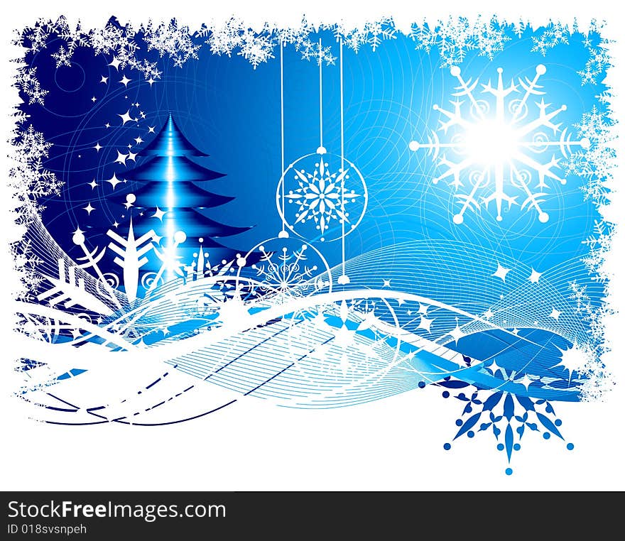 Christmas background for your design