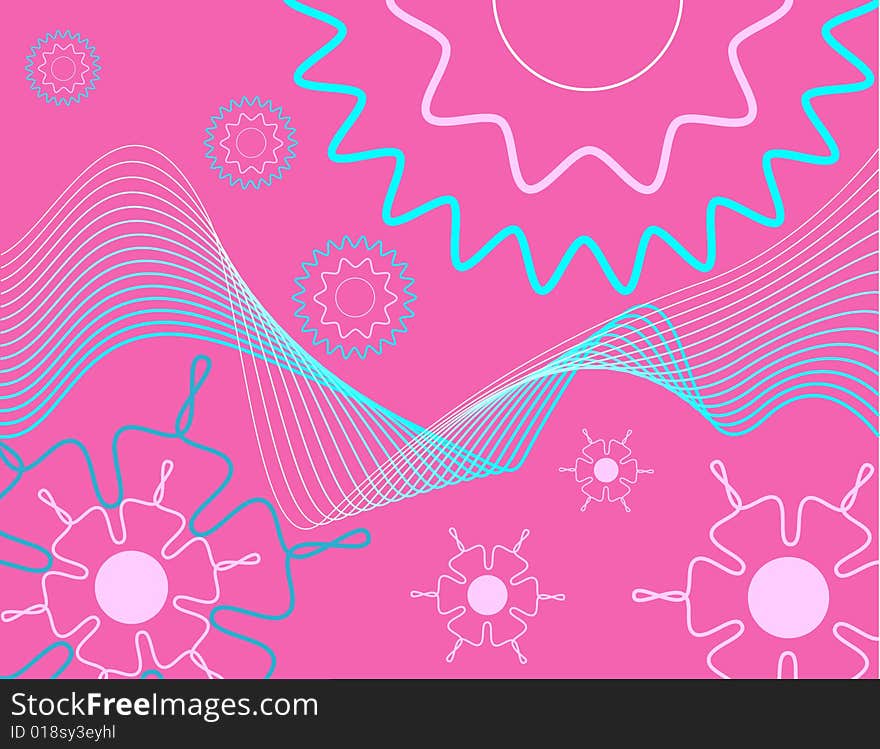 Abstract background composition.Vector illustration. Abstract background composition.Vector illustration.