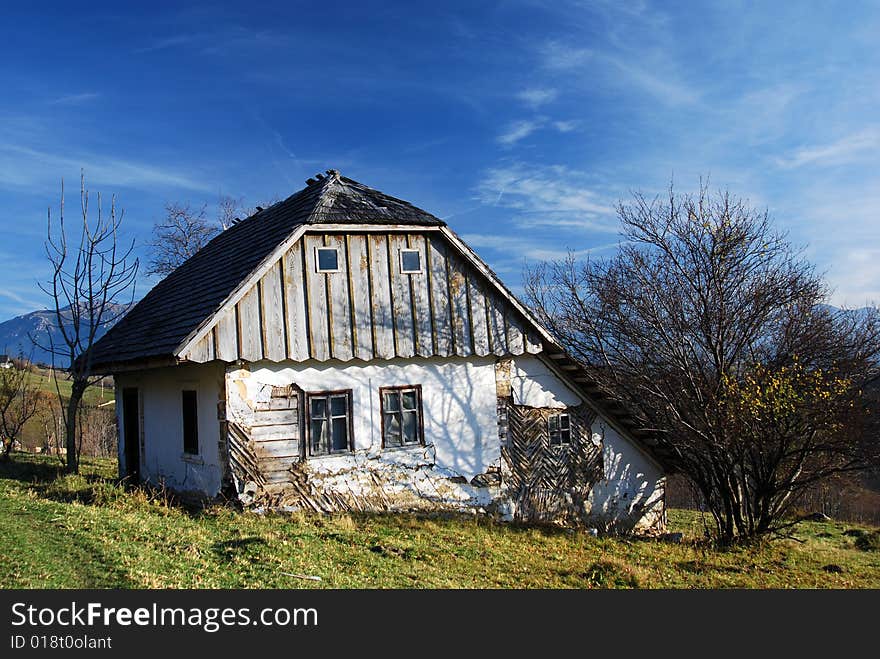 Rural house