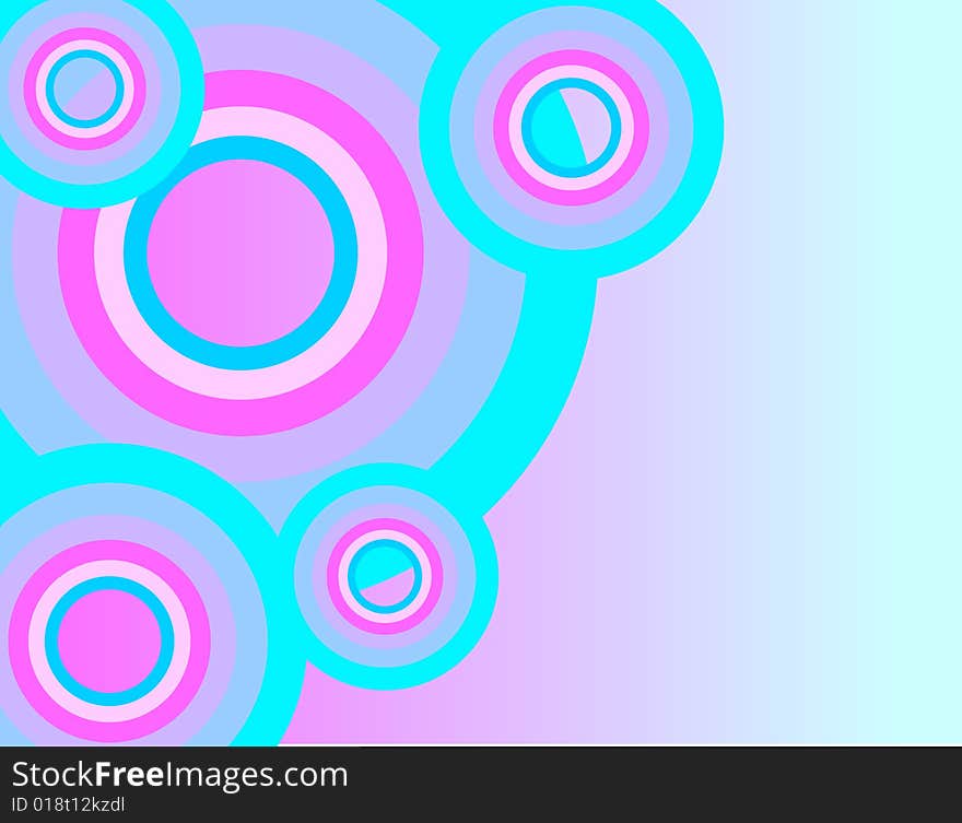 Abstract pink blue background composition.Vector illustration. Abstract pink blue background composition.Vector illustration.