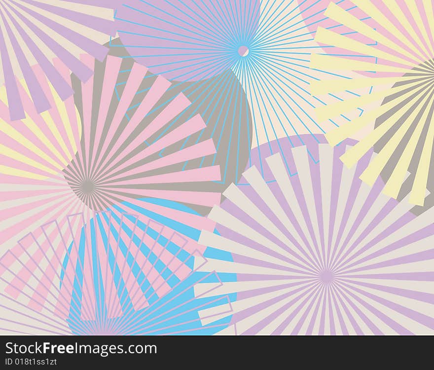 Abstract color background composition.Vector illustration. Abstract color background composition.Vector illustration.