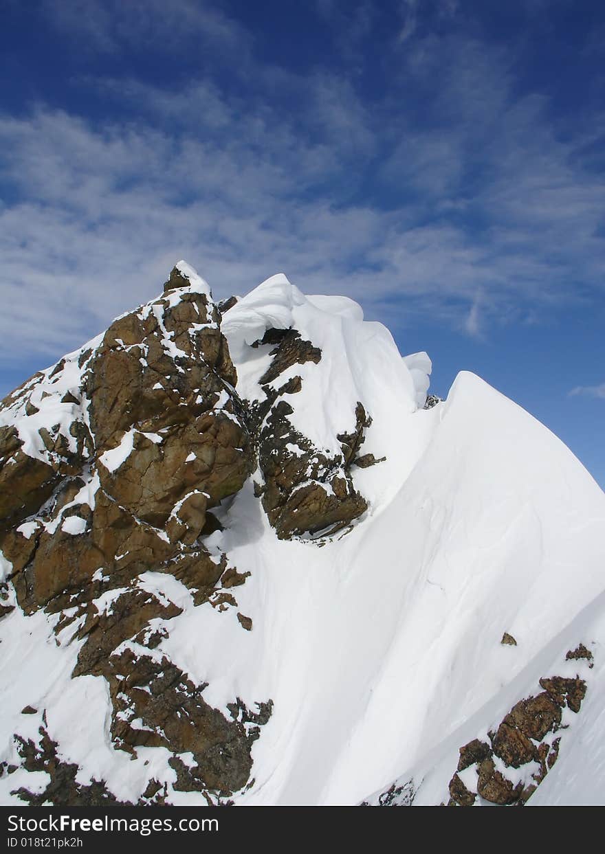 Mountain. Caucasus.