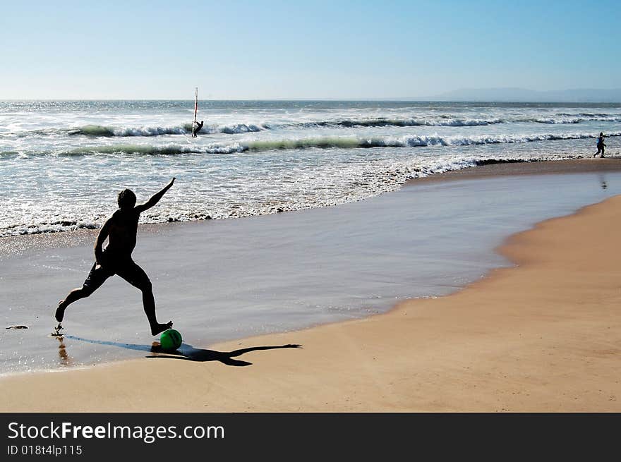 Beach Soccer