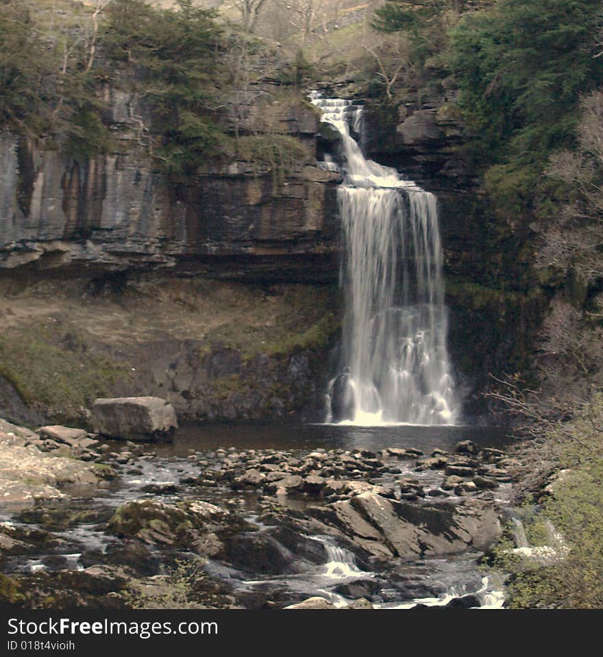 Waterfall Thornton Force