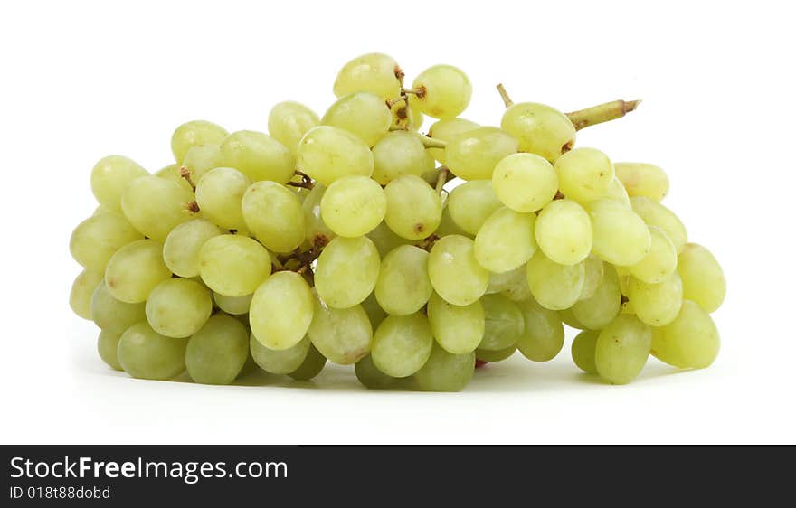 Green grapes