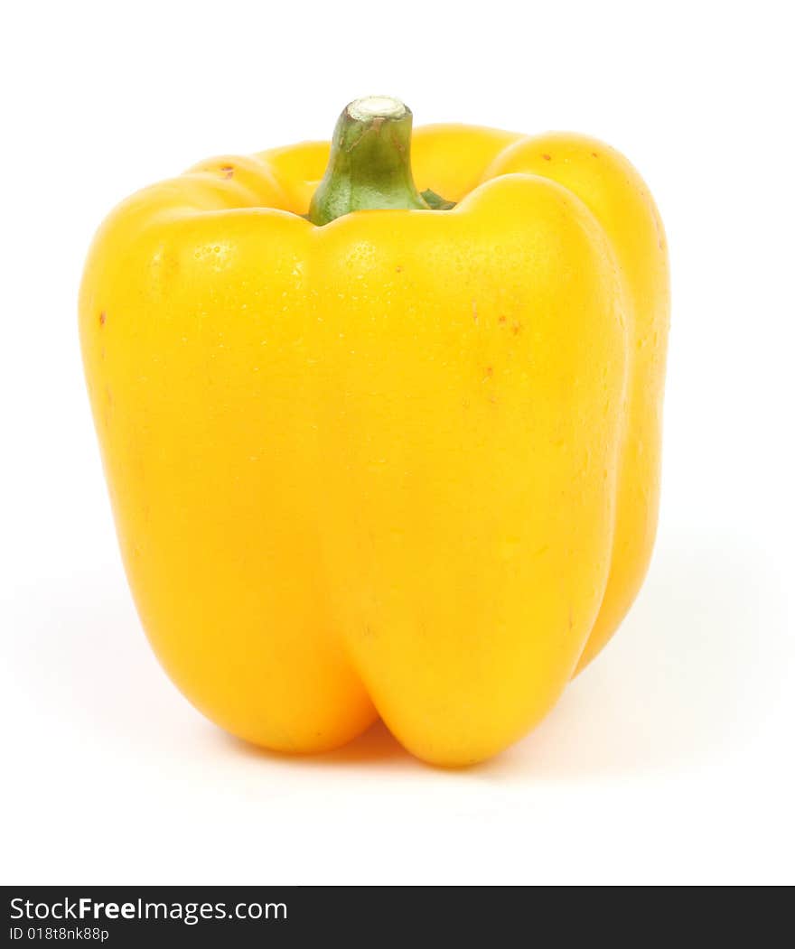 Yellow pepper