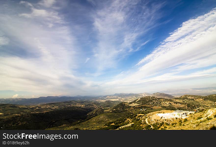 Mediterranean Landscape