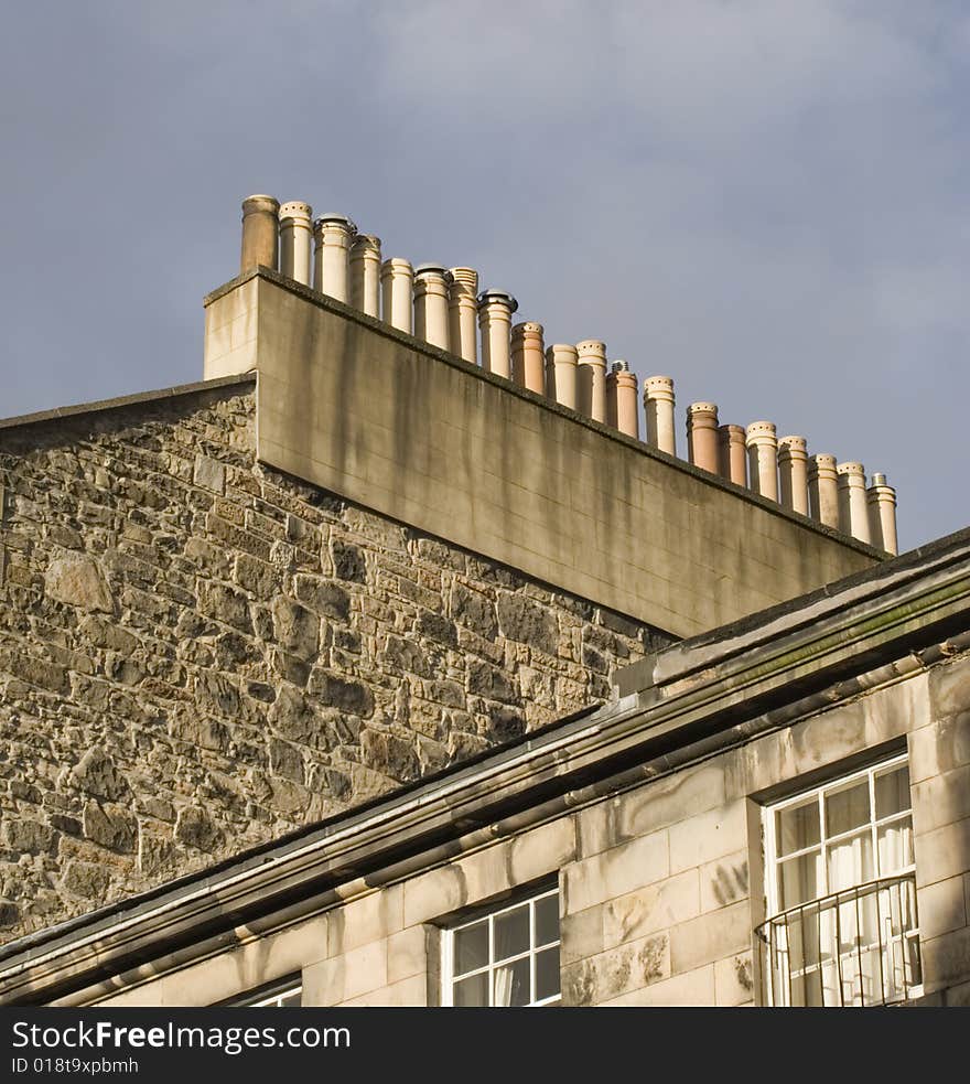 Lots of Chimneys