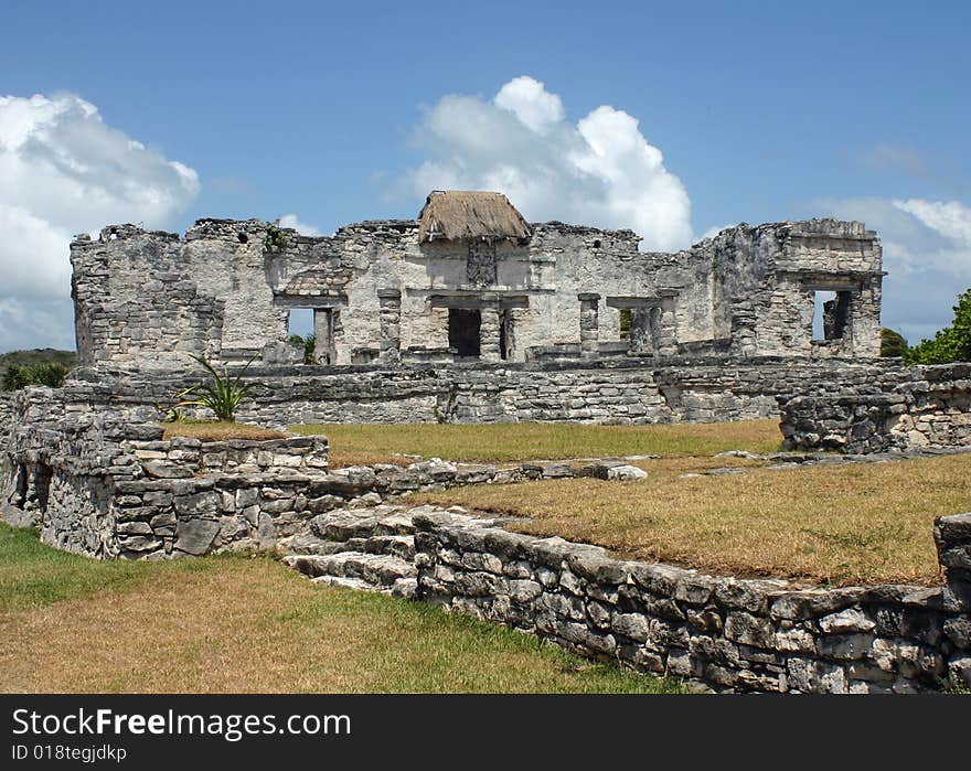 Tulum Mayan Ruins