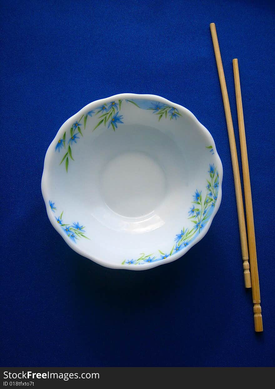 Plate With Stickes