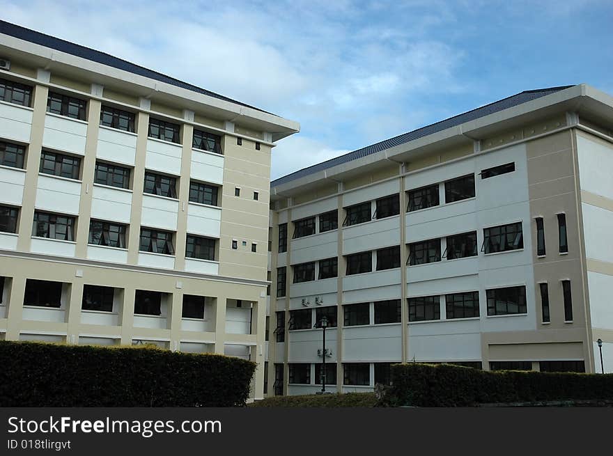 School building in bandung, east java