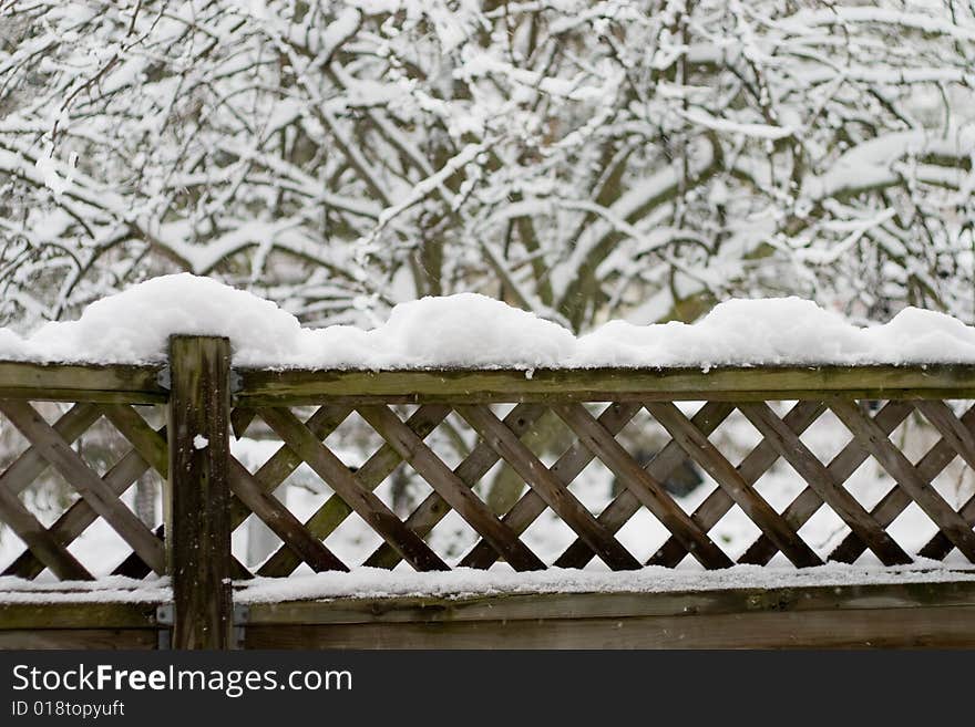 Winter Wonderland Scene