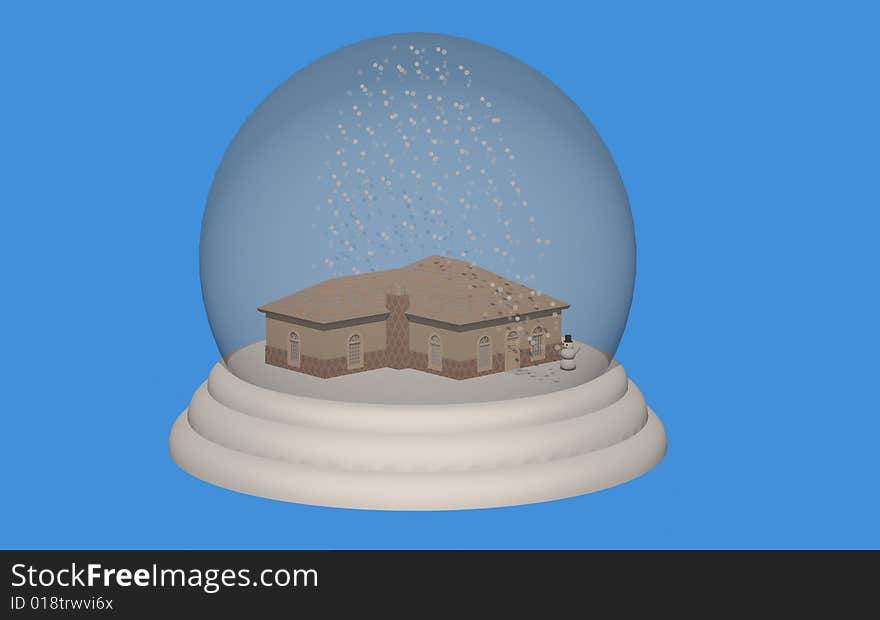 Snow globe