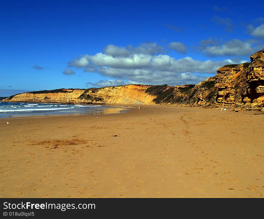 Torquay Coastline Beach