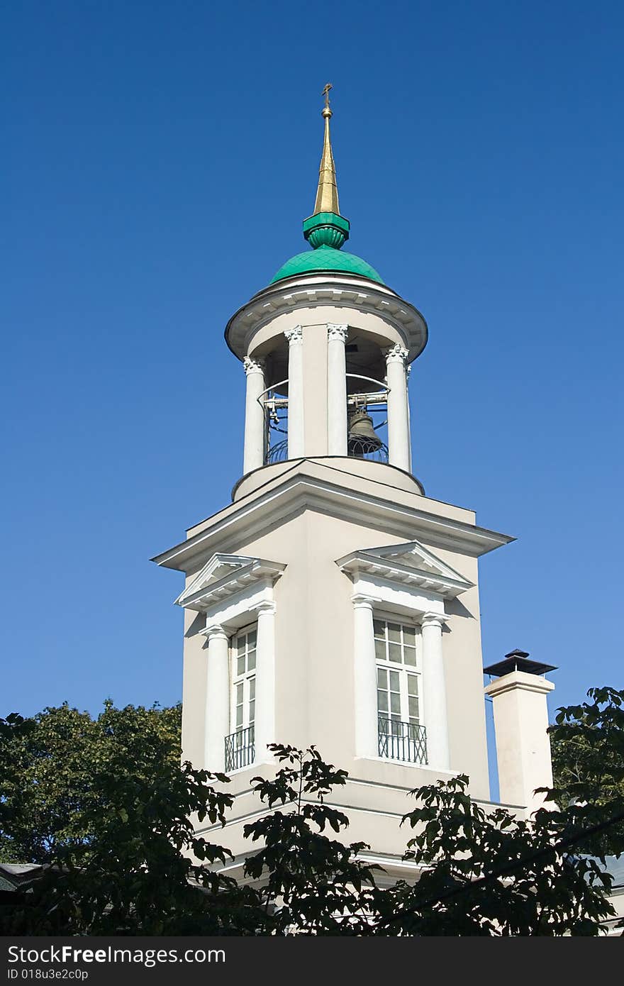 Troitsy Zhivonachal'noy church on Pyatnitskoe cemetry in Moscow