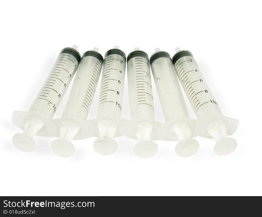 Medical syringes