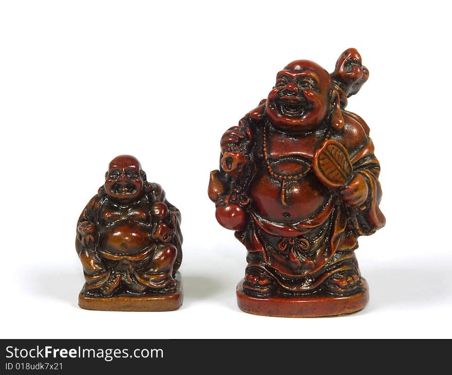 Figurines of Asian gods