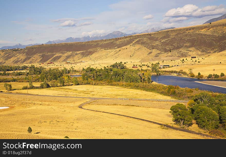 Rural landscape