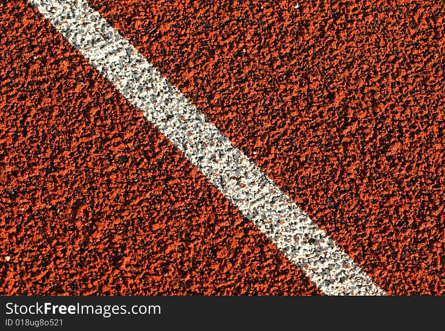 Astract start line, red and white horizontal background