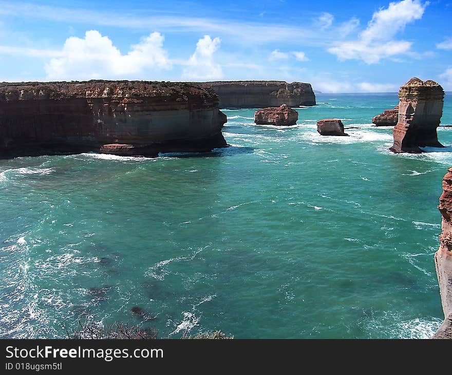 12 Apostles at Great Ocean Road, Australia