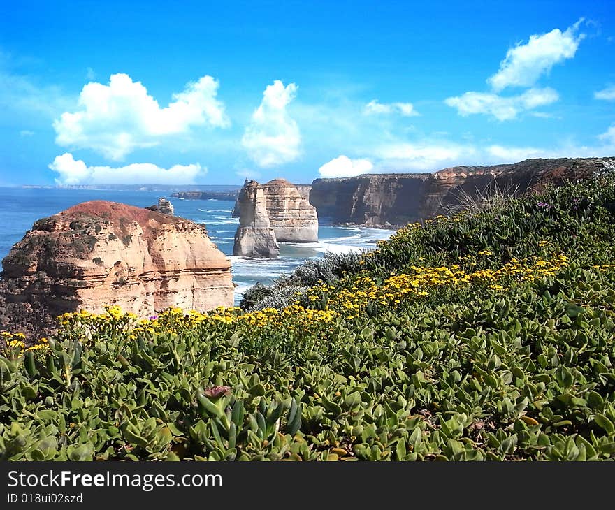 12 Apostles at Great Ocean Road, Australia