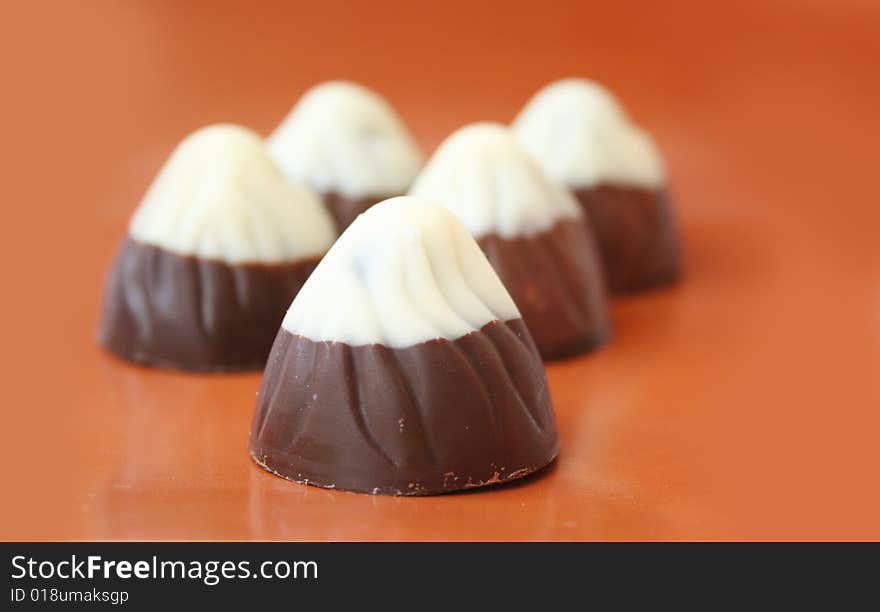 Chocolate candies