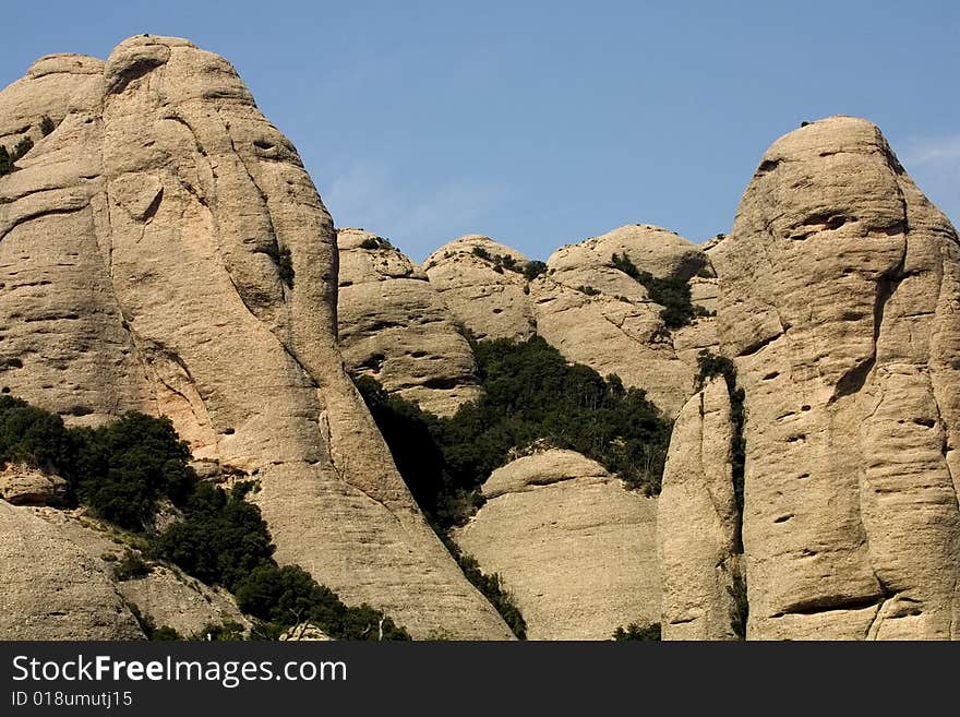 Nature Monument at Monsterrat Monastry