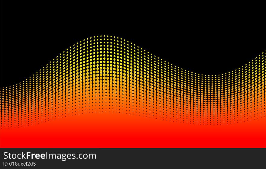 Orange and red abstract modern background. Vector. Orange and red abstract modern background. Vector.