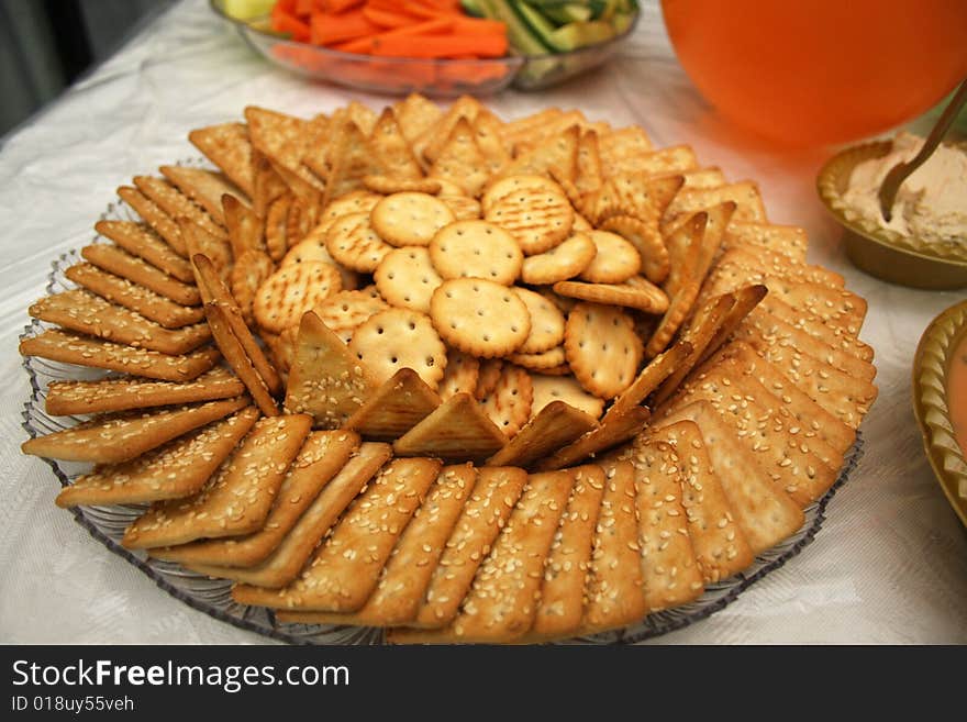 Cracker Platter