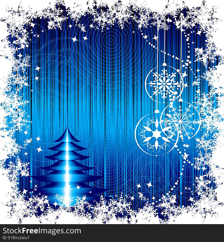 Christmas background for your design