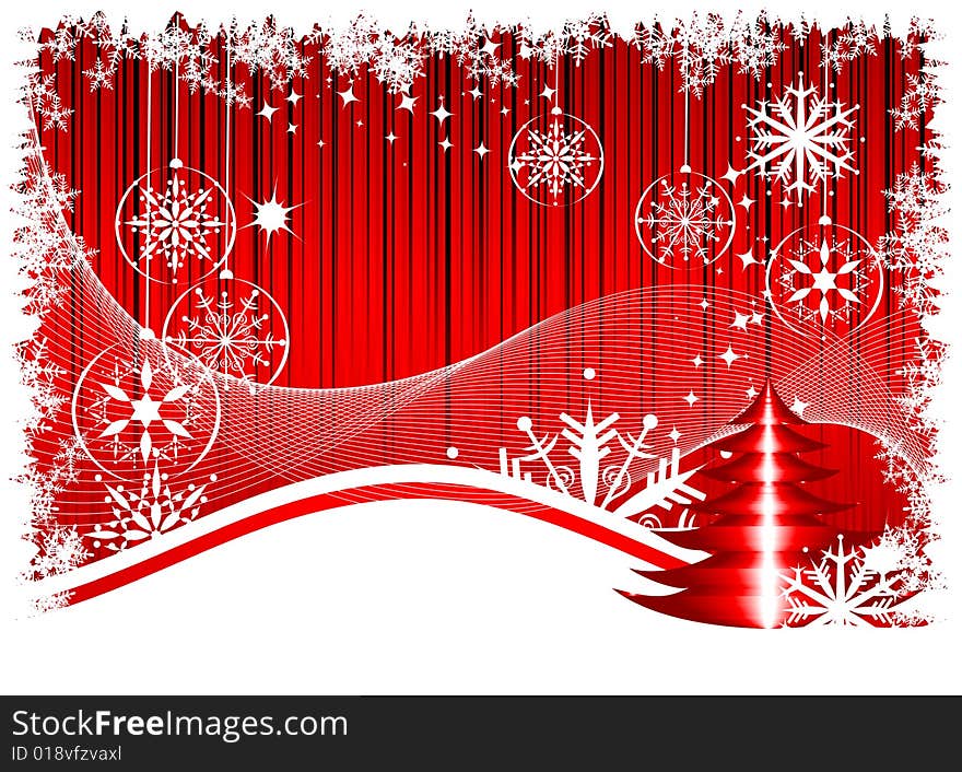 Christmas background for your design