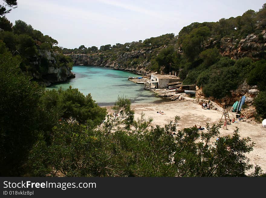 Cala Pi, Majorca, Spain