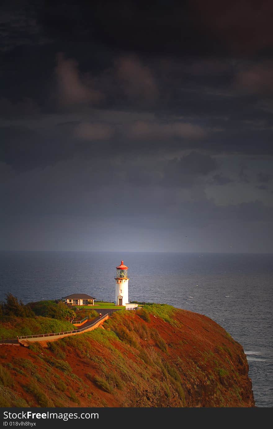 Kilauea lighthouse