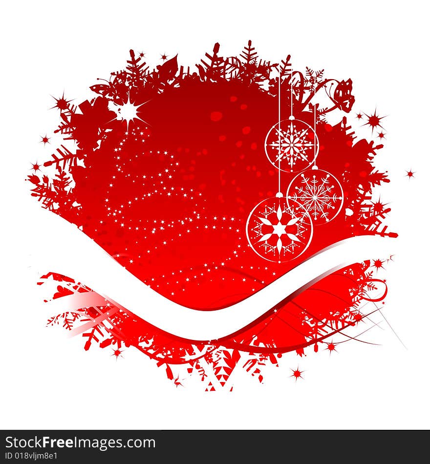 Christmas frame for your design