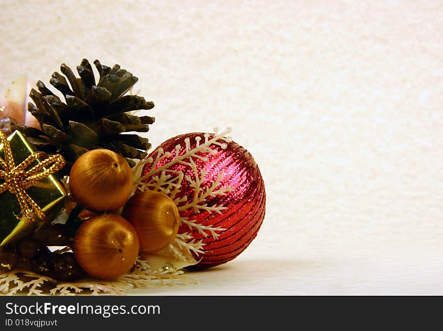 Picture greeting associated with Christmas