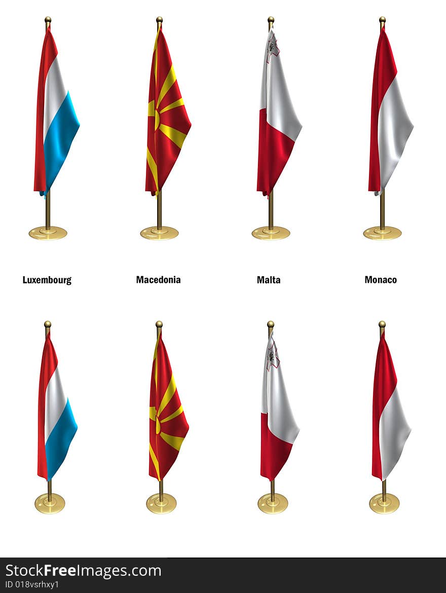 Conference flags