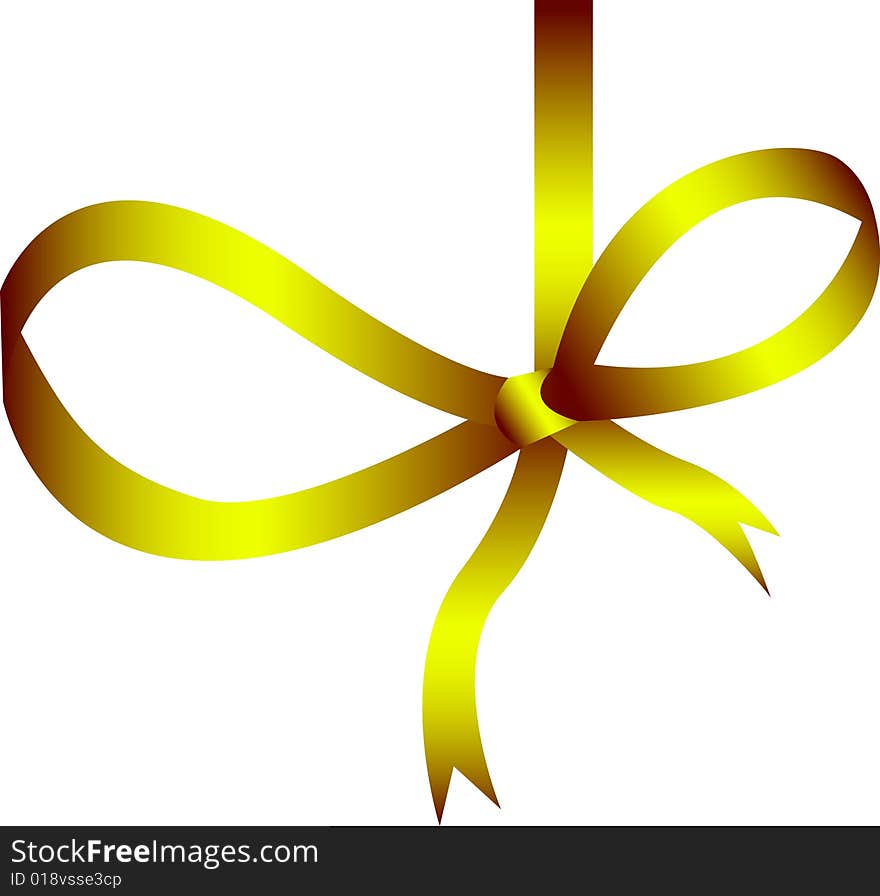 Gold ribbon