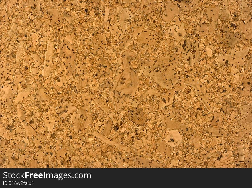 Cork texture