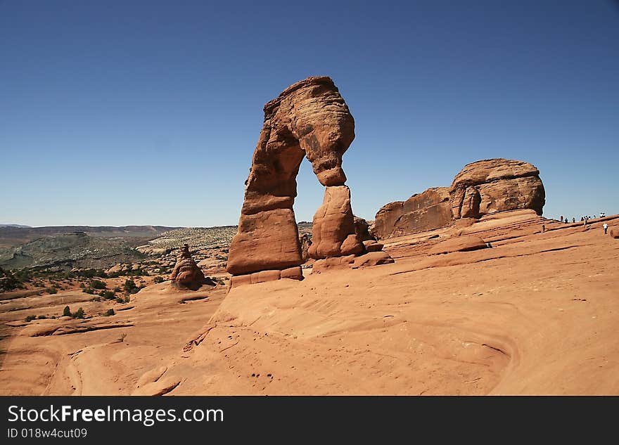 Delicates Arch, Arches NP, Utah