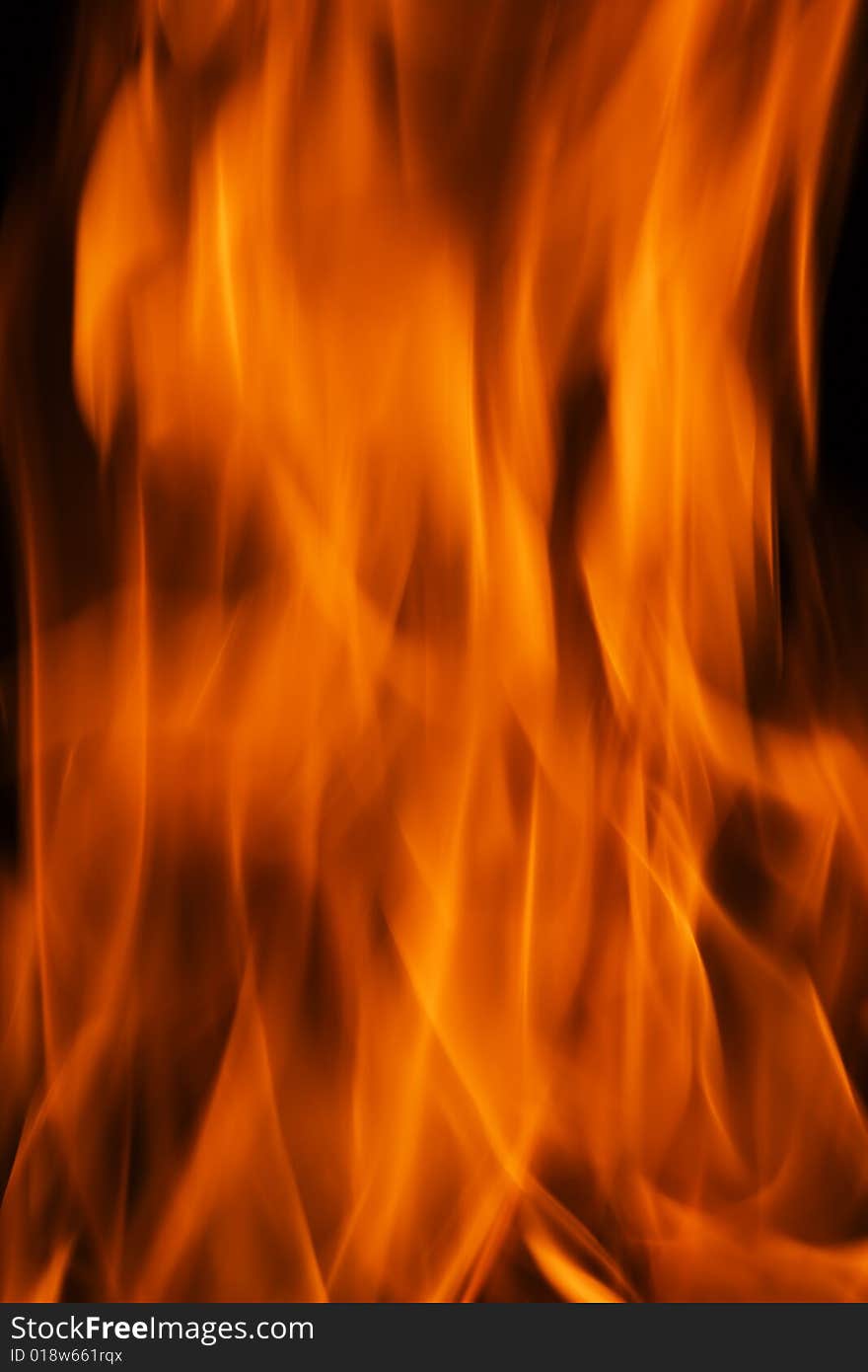 Fire background