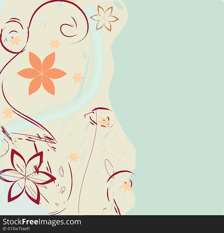 Flower background5