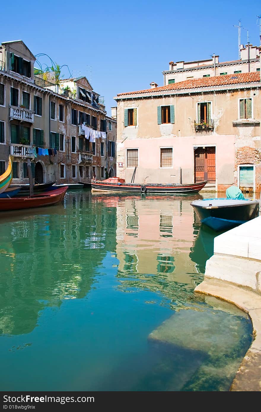 Venice canal