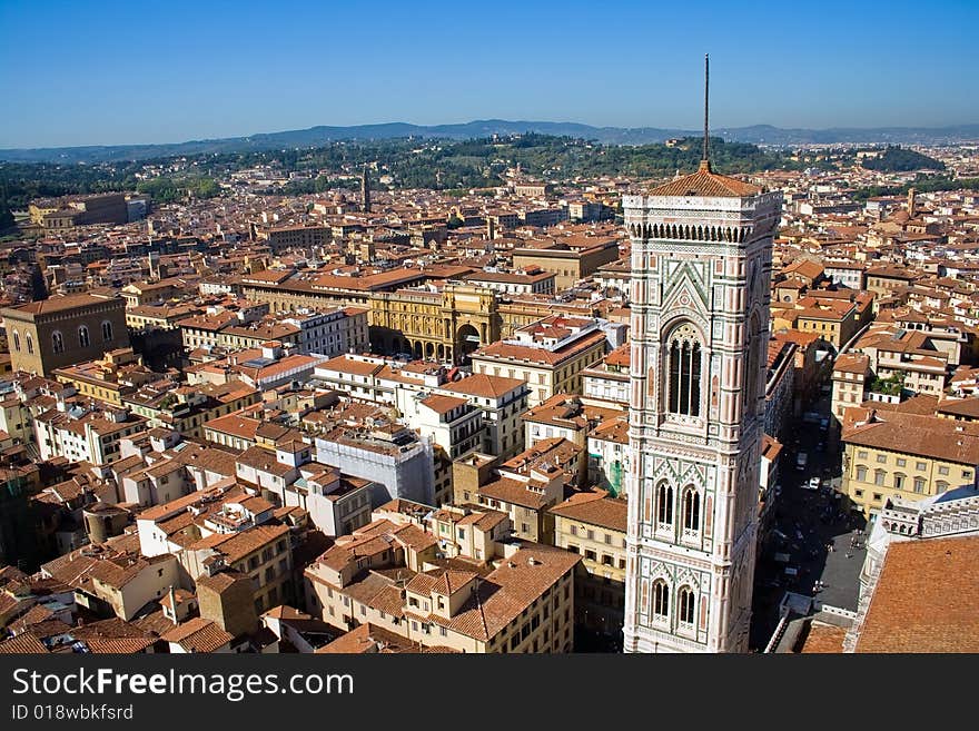 Panorama of Florence, Italy