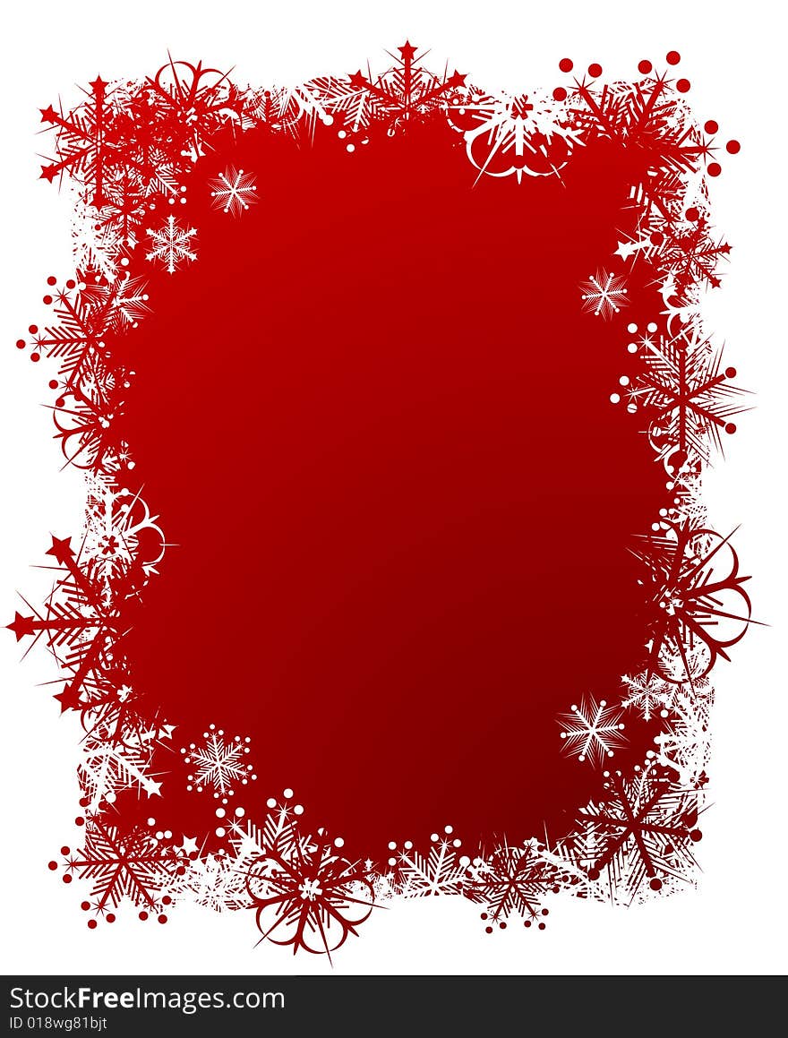 Beautiful Christmas background. Vector illustration.