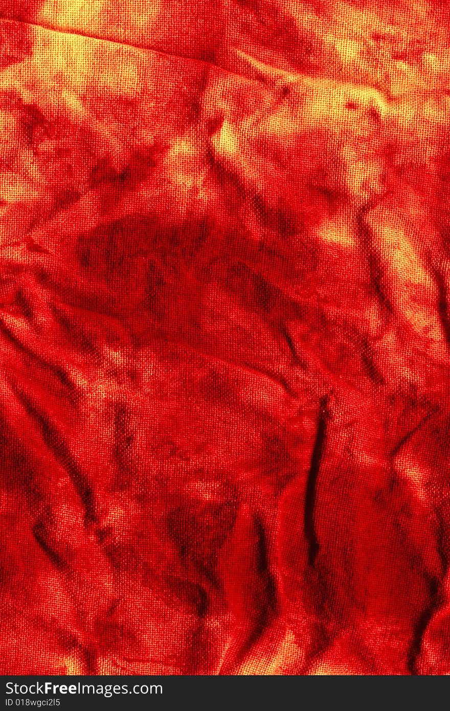 Fabric structure in blood stains