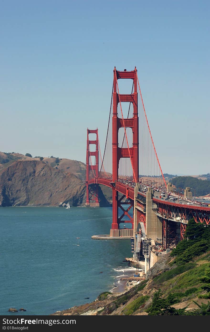 Golden Gate Bridge in San Francisco